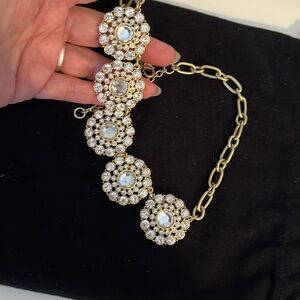 NWOT  J CREW STUNNING 18 inch necklace